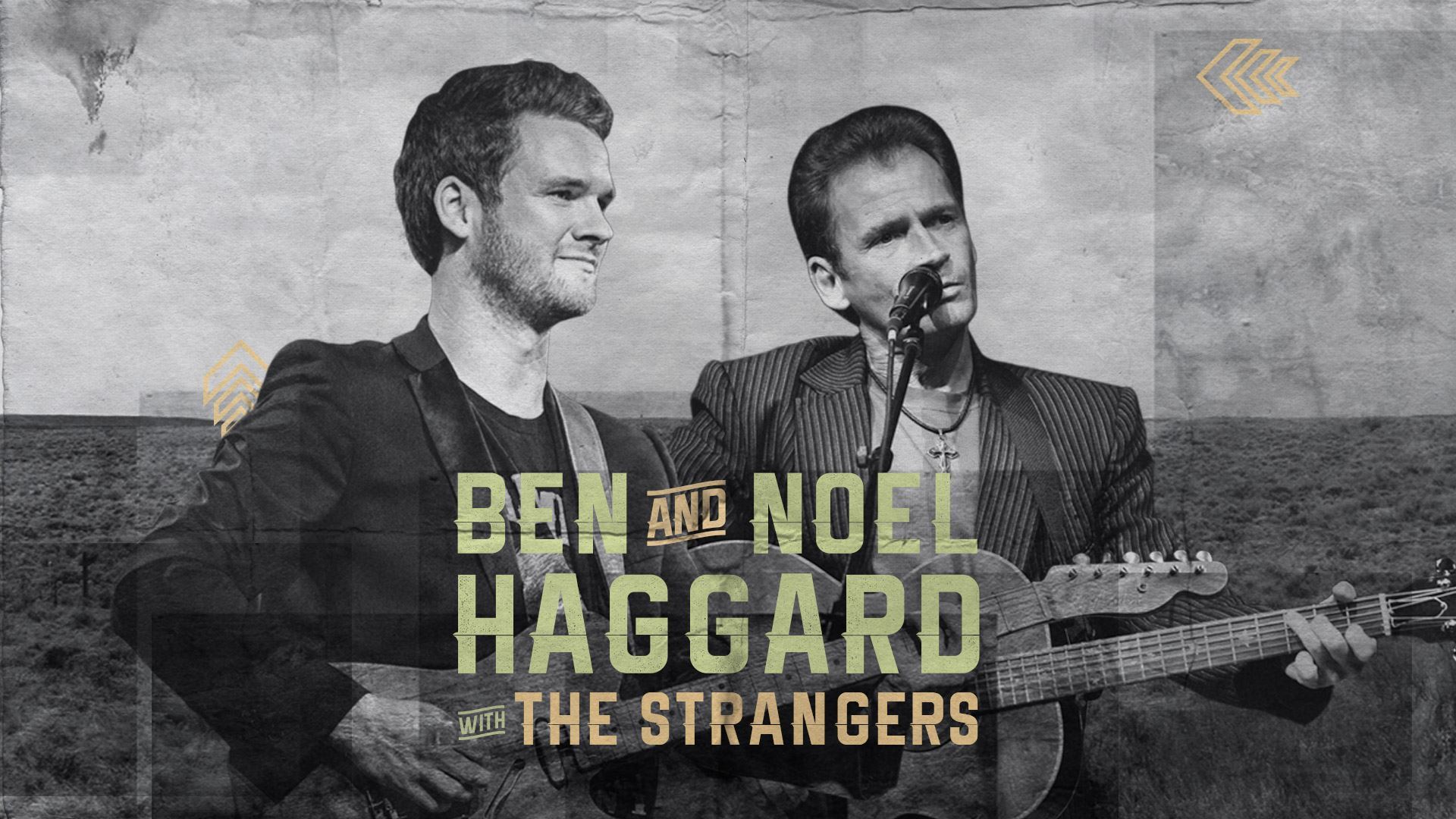 Ben & Noel Haggard w/ The Strangers in Calgary - Vern Magazine Events