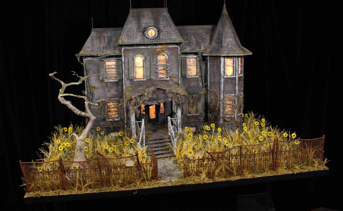 This Albertan Created the Most Amazing Replica of the House From It